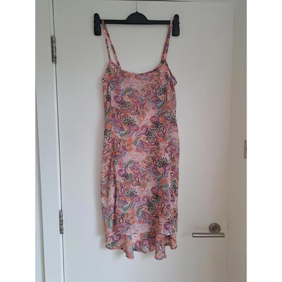 Dresses & Skirts - Chiffon Sparkle Summer Dress By Butterfly By Matthew Williamson UK8 Semi Sheer